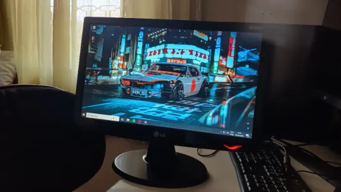 Monitor/Tela LG 19pol LCD HD 75Hz