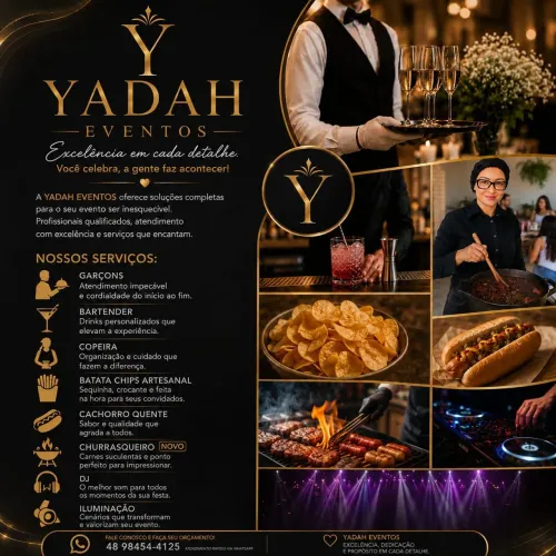 Eventos e Festas