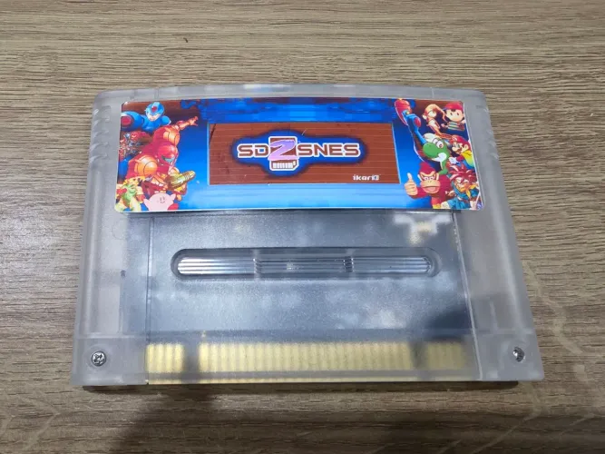SD2SNES Super Nintendo Melhor Everdrive de SNES