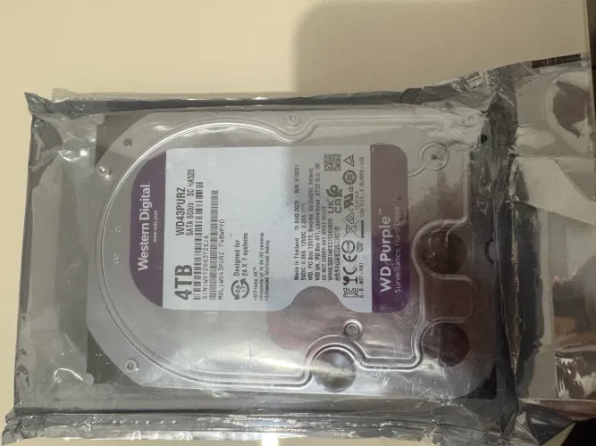 HD Interno - WD Purple Surveillance Hard drive 4TB (Original)