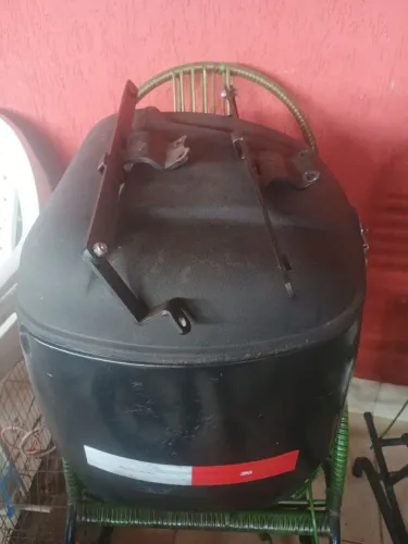 Baú para moto