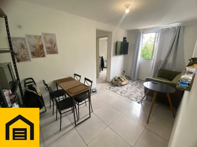 Apartamento com 2 dormitórios à venda, 45 m² por R$ 295.000,00 - Parque São Vicente - Mauá