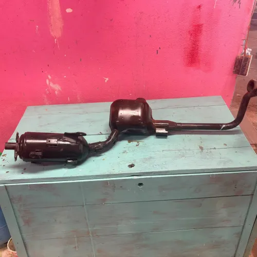 ESCAPAMENTO ORIGINAL FAZER FZ 25 2018-2025