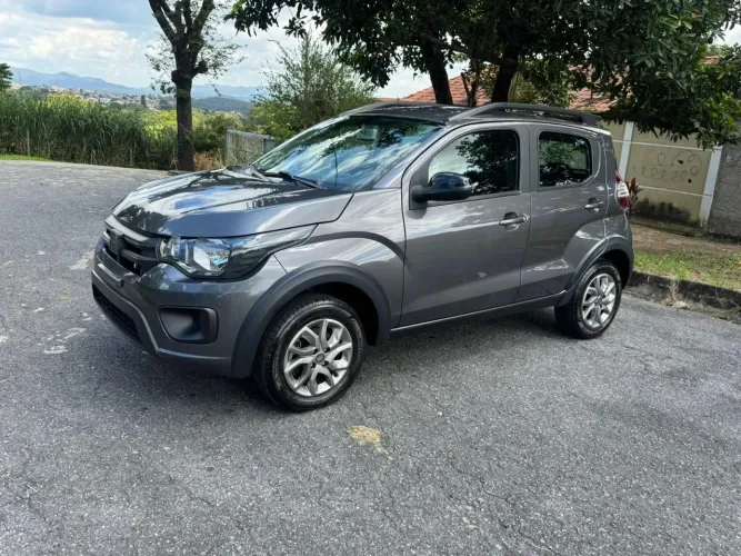 Fiat Mobi like 1.0 flex ano 2025, completo,ar gelando. Carro novinho