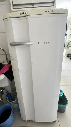 Geladeira Electrolux