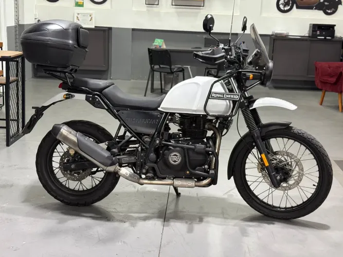 Himalayan 411 - 2019 - Branca