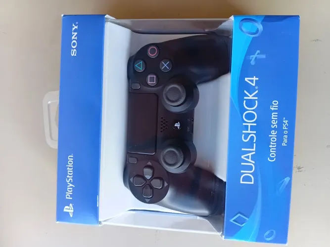 Controle ps4 original com caixa
