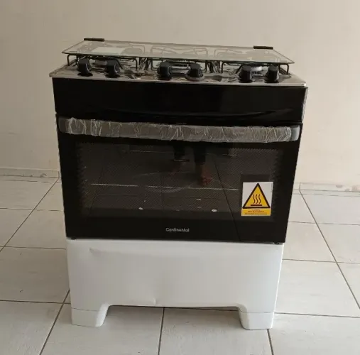 Fogão 5 bocas NOVO Continental , Acend. Autom., branco, Bivolt
