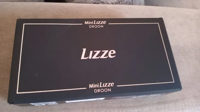 Mini Chapinha lizze para acabamento