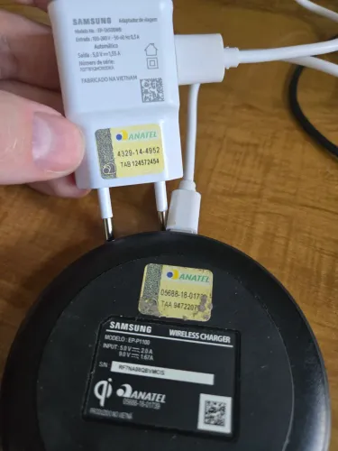 Carregador Original Samsung Wireless