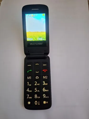 Celular de flip Multilazer