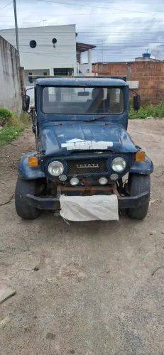 Toyota Band. Jipe 4X4 Sport 3.7 Diesel 1971