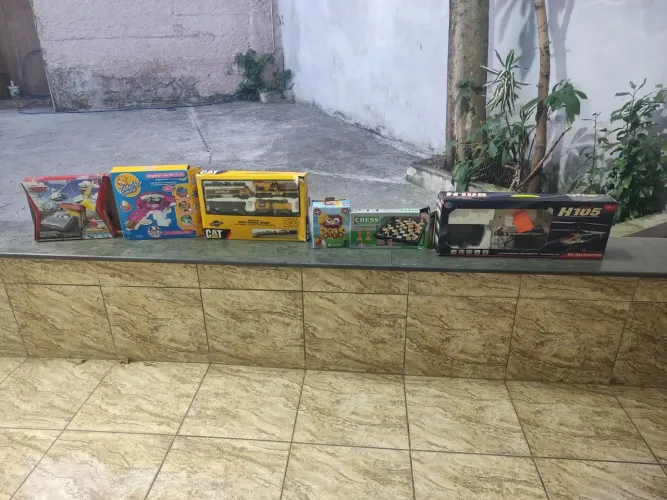 Lote de Brinquedos Diversos - Para Reposição ou Uso (Preço de Desapego)