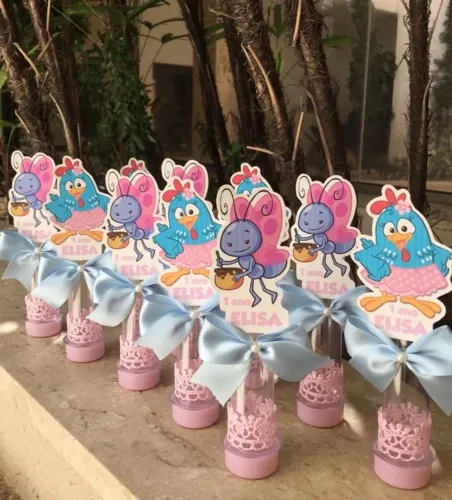Personalizado tubetes 10 unidades - 58,00