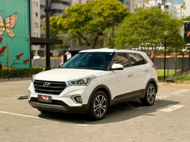 Hyundai Creta Prestige 2.0 16V Flex Aut. 2020