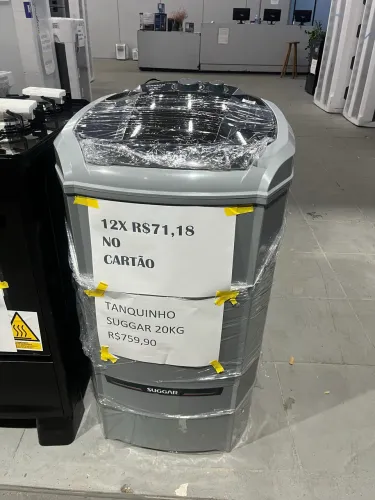 Tanquinho Suggar 20kg novo