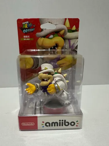 Amiibo Super Mario Odyssey-Bowser
