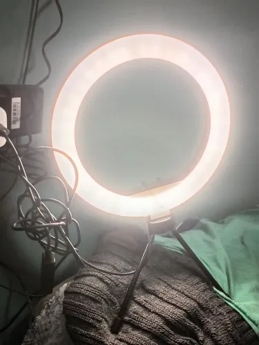 Ring light pequena