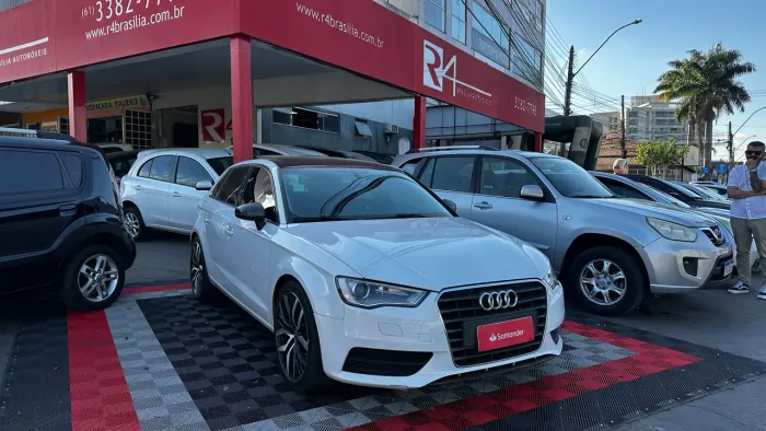 Audi A3 Sportback 1.4 TFSI S-tronic 2014
