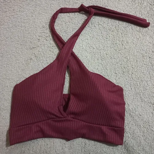  blusinha top desapego 