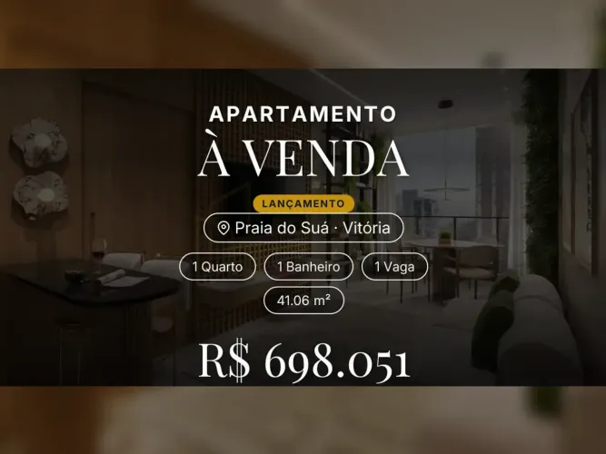 Praia do Suá: Seu novo lar em apartamento contemporâneo e funcional!
