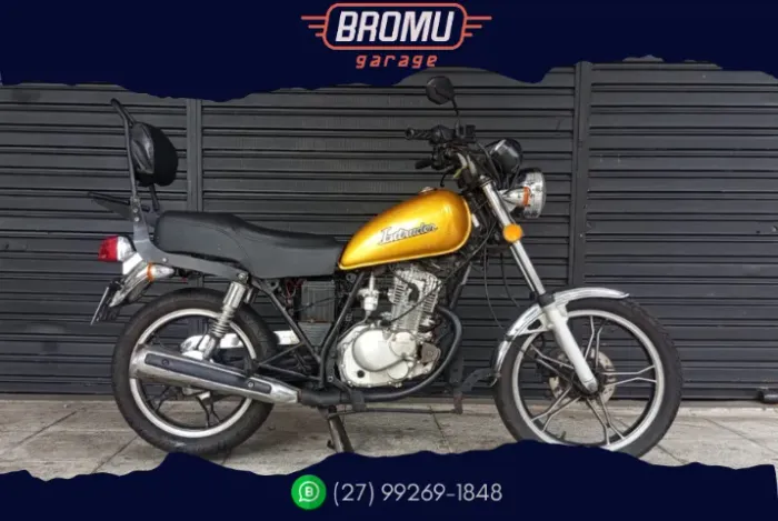 SUZUKI - INTRUDER 125 - 2013