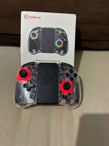 Controle Nintendo Switch novo ( aceita trocas )