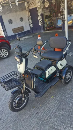Triciclo Elétrico - 1.000W Novo