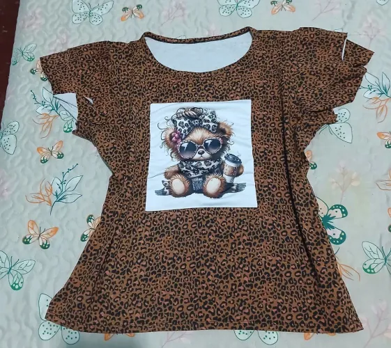 Blusa onçinha 