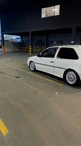 Volkswagen Gol Geração II CL 1.6 8V MI Gasolina Mec. 4P 1997