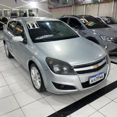Chevrolet Vectra GT 2.0 MPFI 8V Flexpower Mec. 2011
