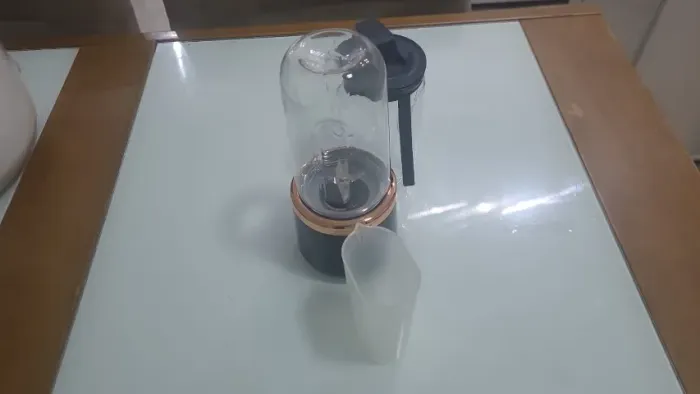 mini liquidificador portátil recarregável USB.