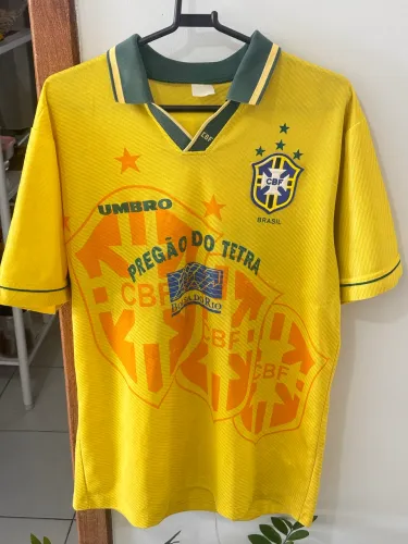 Camisa seleção brasileira 1994 original comemorativa