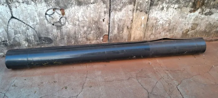 Vendo Polietileno para Caçamba