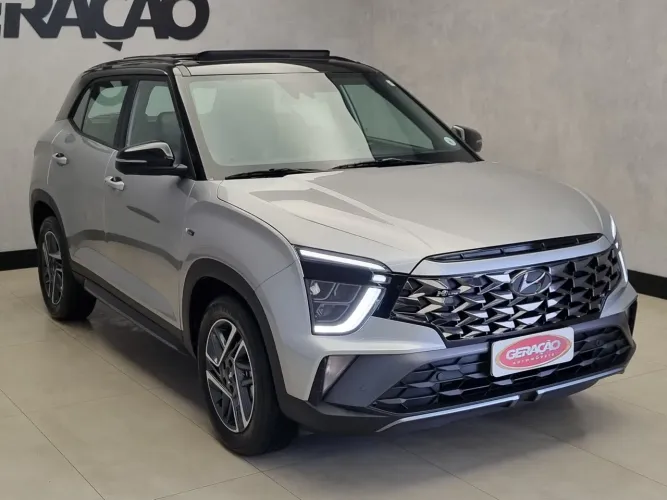 Hyundai Creta N Line 1.0 TB 12V Flex Aut. 2024