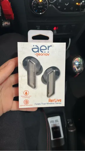 Fone de ouvido bluetooth