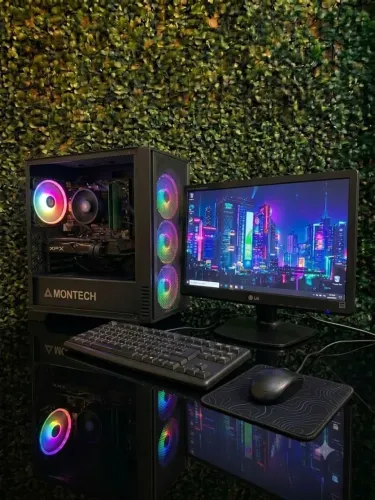 PC Gamer completo - GTA- Free fire - Roblox e diversos - Intel core i5 + 16G + GTX 1050ti