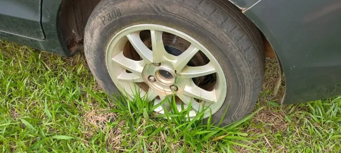 Rodas de liga aro 15 4x114 Aceito Troca