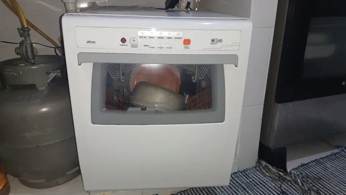 Lava louças Brastemp 8 serviços 