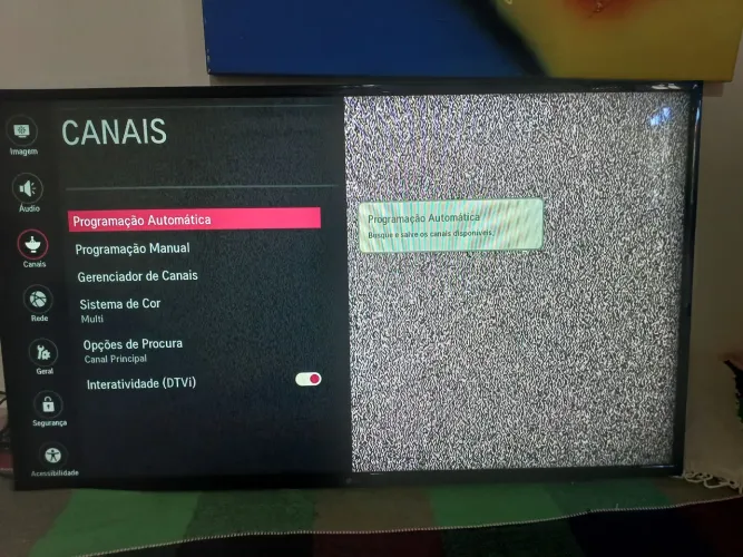 Tv lg 50 polegadas 500,00