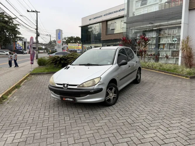Peugeot 206 Sensation 1.4 Flex 8V 5P 2007