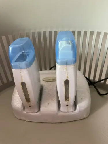 Kit pra depilação todas em ótimo estado