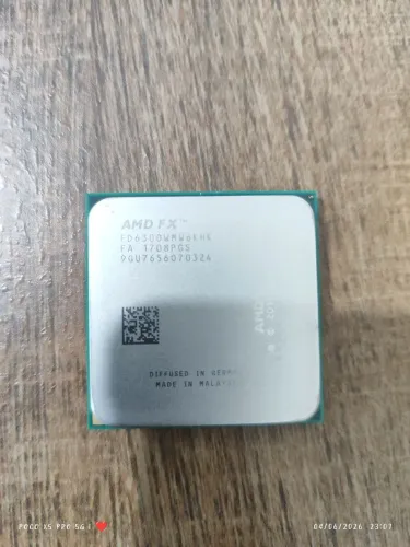 Processador AMD AM3 FX 6300 3.5ghz