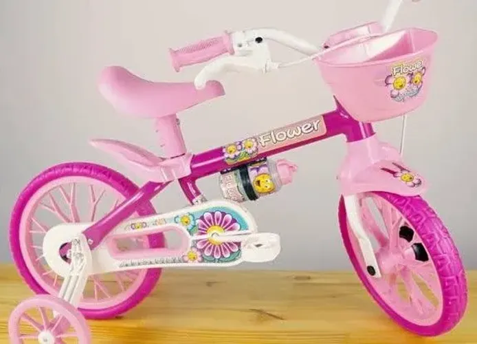Bicicleta Infantil Feminina Aro 12