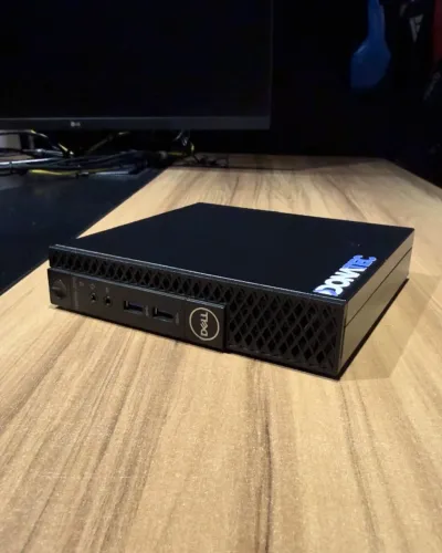 Computador Dell OptiPlex 3070 Mini Intel Core i5 9th, 8GB, SSD 256GB, Win 11 Pro - Donatec
