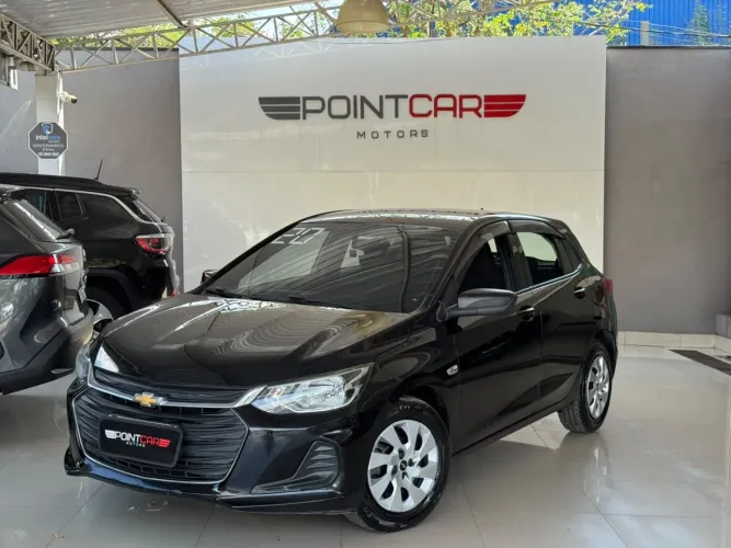 Chevrolet Onix Hatch LT 1.0 12V Flex Mec. 4P 2020