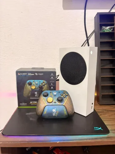 Xbox Séries S 512GBssd + Controle Gamesir G7 PRO