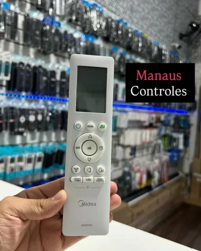 Controle Ar condicionado Split Original Midea Inverter
