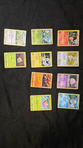 Cartas promocionais pokémon diversas