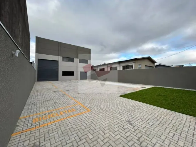 Barracão para alugar, 360 m² - Boqueirão - Curitiba/PR